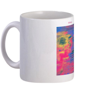 Mug Deconstructed Self-Portrait of Vincent Van Gogh