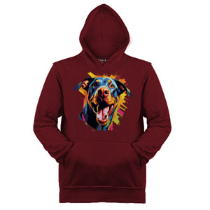 Jaket Hoodie Kaos Gambar Anjing 059