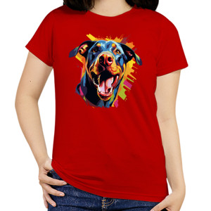 Kaos Kaos Gambar Anjing 059