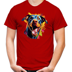 Kaos Kaos Gambar Anjing 059