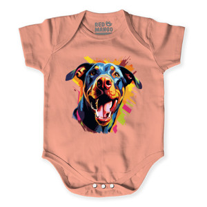 Baby Jumper Kaos Gambar Anjing 059