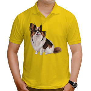 Kaos Polo Kaos Gambar Anjing 391