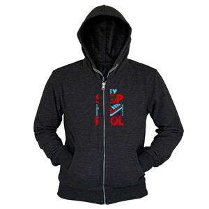 Hoodie Zipper Kaos Billiard / Baju Bilyar 113