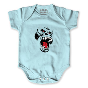 Baby Jumper Gorilla Head