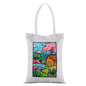Tas Tote Beautiful scenery