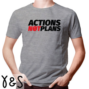 Kaos No Talk Just Do T-Shirt