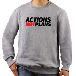 Jaket Sweater No Talk Just Do T-Shirt