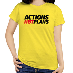 Kaos No Talk Just Do T-Shirt