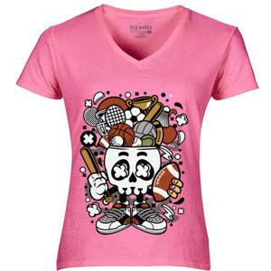 Kaos Sports Skull Head