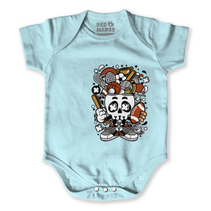 Baby Jumper Sports Skull Head