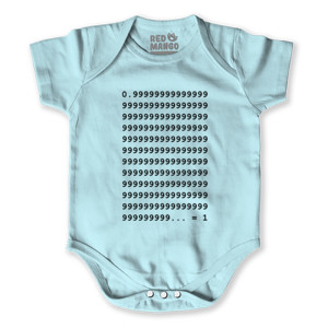 Baby Jumper 0.99999... = 1 Terang - Pria & Wanita