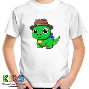 Kaos Petualangan Dino Kecil