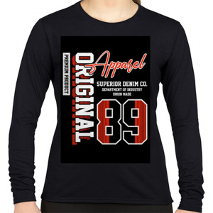 Kaos Apparel Original 89 Red