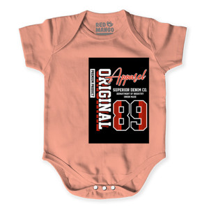 Baby Jumper Apparel Original 89 Red