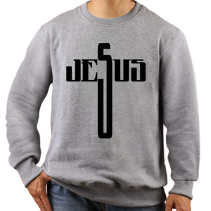 Jaket Sweater Religi - Jesus 01
