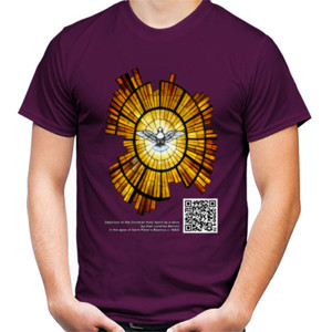 Kaos Pria HOLY SPIRIT