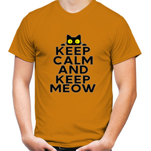 Kaos Keep Calm And Keep Meow