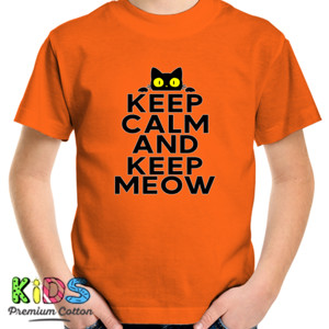 Kaos Keep Calm And Keep Meow
