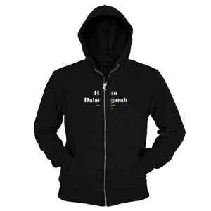 Hoodie Zipper Kaos HDS - 14 Februari