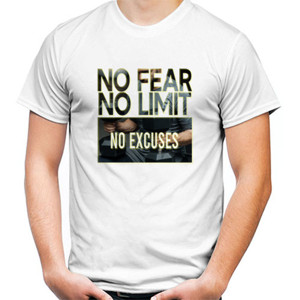 Kaos No Fear No Limit No Excuses