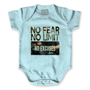 Baby Jumper No Fear No Limit No Excuses