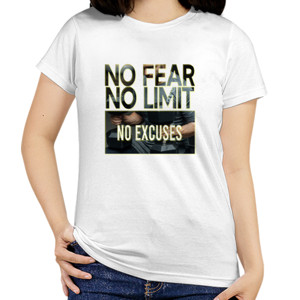 Kaos No Fear No Limit No Excuses