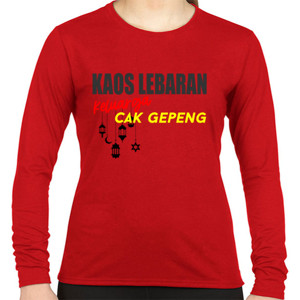 Kaos Kaos Lebaran Keluarga Customized