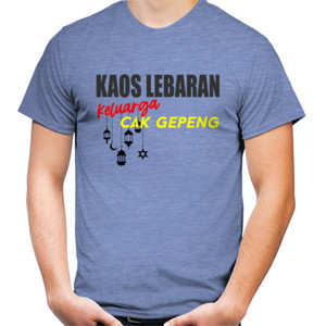 Kaos Kaos Lebaran Keluarga Customized