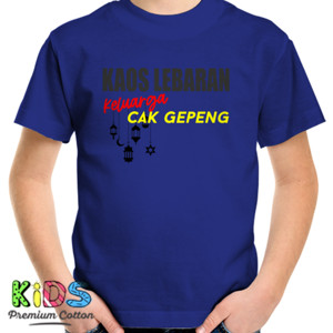 Kaos Kaos Lebaran Keluarga Customized