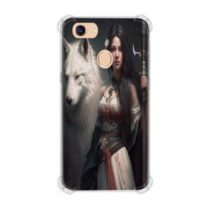 Casing HP Casing Hp softcase motif fairy with long black