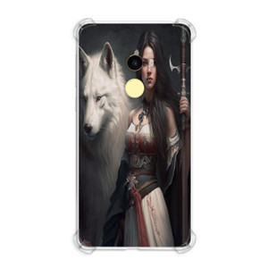 Casing HP Casing Hp softcase motif fairy with long black