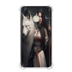 Casing HP Casing Hp softcase motif fairy with long black