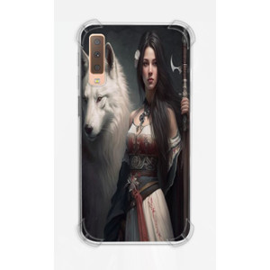 Casing HP Casing Hp softcase motif fairy with long black