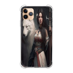 Casing HP Casing Hp softcase motif fairy with long black