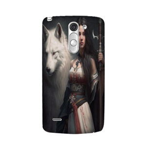 Casing Hp softcase motif fairy with long black Casing HP