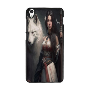 Casing Hp softcase motif fairy with long black Casing HP