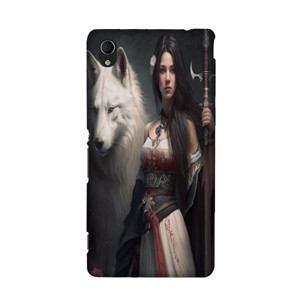 Casing Hp softcase motif fairy with long black Casing HP