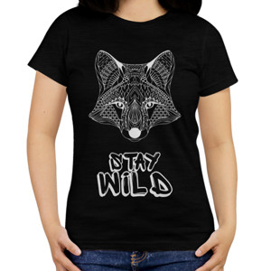 Kaos STAY WILD FOX