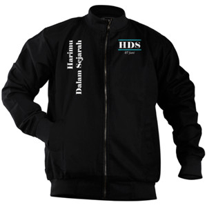 Jaket Bomber HDS - 07 Juni