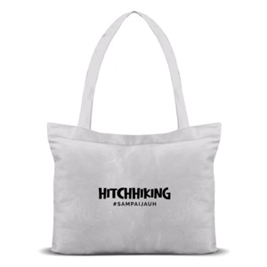 Tas Tote Tote Bag HITCHHIKING