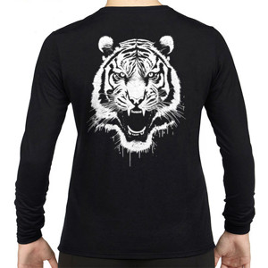 Kaos Kepala Macan Putih