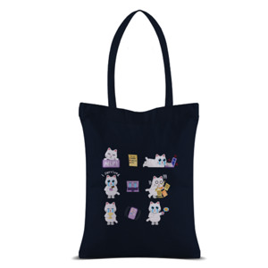 Tas Tote Kitty Office - Clumsy