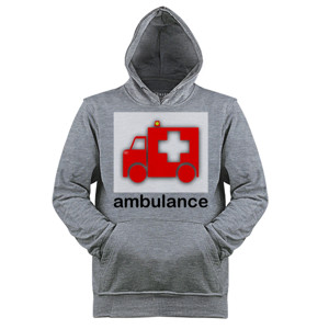 Jaket Hoodie ambulance