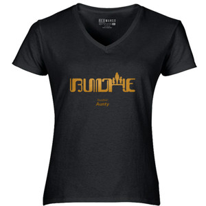 Kaos Javanese themed woman t-shirt “Budhe” 