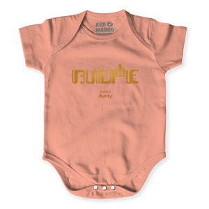 Baby Jumper Javanese themed woman t-shirt “Budhe” 