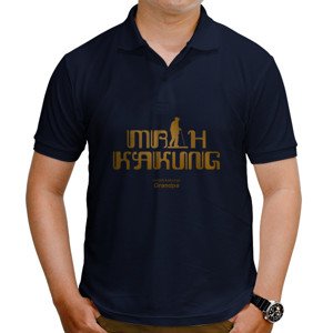 Kaos Polo Javanese themed man collared t-shirt “Mbah kakung”