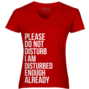 Kaos please do not disturb