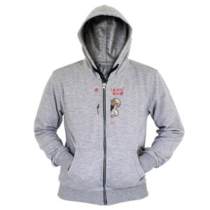 Hoodie Zipper Jepang Love Story