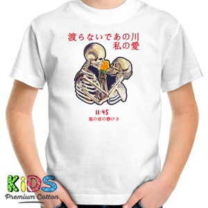 Kaos Jepang Love Story