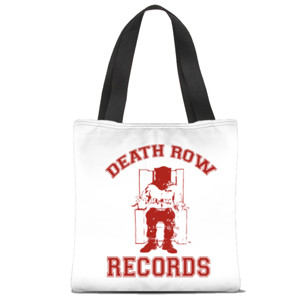 Tas Tote Fullprint Death row